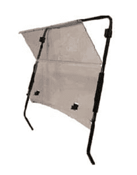 Show details for Fold down windscreen, tinted, 1/4" acrylic Picture of Fold down windscreen, tinted, 1/4" acrylic