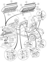 Show details for Assembly, seat back - Gray Picture of Assembly, seat back - Gray