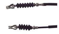 Show details for Accelerator cable #2 from governor to carburetor. 21-3/4 long Picture of Accelerator cable #2 from governor to carburetor. 21-3/4 long
