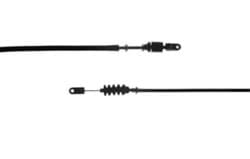 Show details for Throttle cable, 29-1/2" long accelerator cable #2 (short) from governor to carburetor Picture of Throttle cable, 29-1/2" long accelerator cable #2 (short) from governor to carburetor