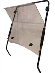 Show details for Fold down windscreen, tinted, impact modified Picture of Fold down windscreen, tinted, impact modified
