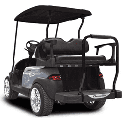 Show details for Madjax Genesis 250 with Standard Black Steel Rear Flip Seat Picture of Madjax Genesis 250 with Standard Black Steel Rear Flip Seat