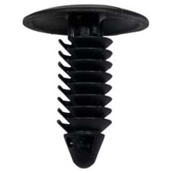 Show details for Plastic Xmas Tree Push Rivet, Black (100/Pkg) Picture of Plastic Xmas Tree Push Rivet, Black (100/Pkg)