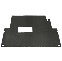 Show details for Carbon Black Floor Mat Picture of Carbon Black Floor Mat