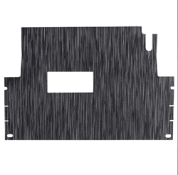 Show details for Black Ribweave Floor Mat Picture of Black Ribweave Floor Mat