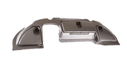 Show details for Dash assembly, Titanium Picture of Dash assembly, Titanium