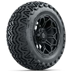 Picture of Set of (4) 14 in GTW Bravo Wheels with 23x10-14 GTW Predator All-Terrain Tires