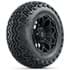 Picture of Set of (4) 14 in GTW Bravo Wheels with 23x10-14 GTW Predator All-Terrain Tires, Picture 1