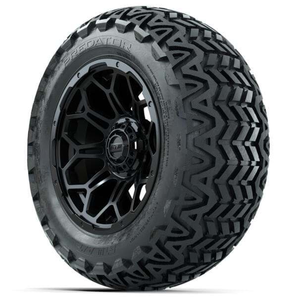 Picture of Set of (4) 14 in GTW Bravo Wheels with 23x10-14 GTW Predator All-Terrain Tires