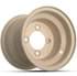 Picture of 8x7 Beige Steel Wheel (Centered), Picture 1
