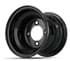 Picture of 8″ GTW Gloss Black Steel Wheel (Centered), Picture 3