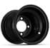 Picture of 8″ GTW Matte Black Steel Wheel (2:5 Offset), Picture 1