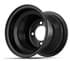 Picture of 8″ GTW Matte Black Steel Wheel (2:5 Offset), Picture 3
