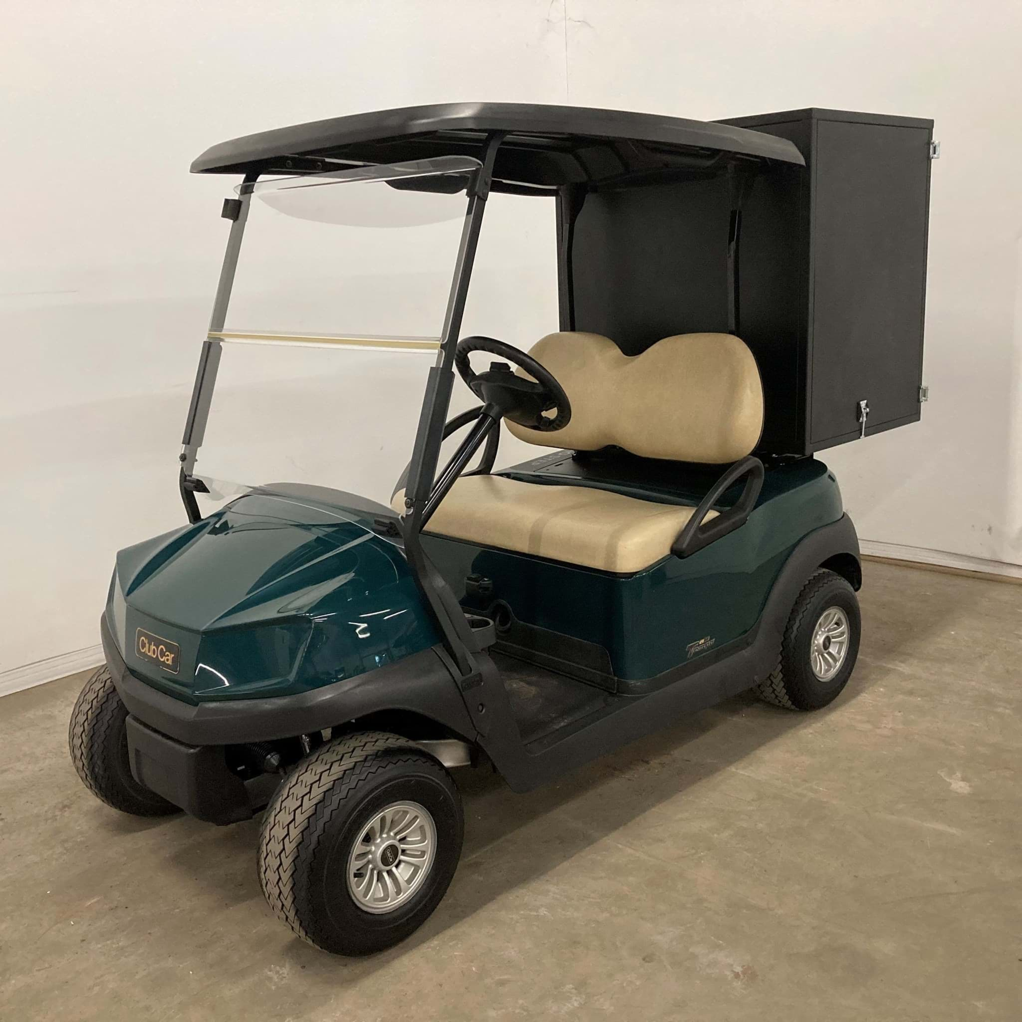 Picture of Trade - 2019 - Electric lithium - Club Car - Tempo - Closed cargo box - Green 