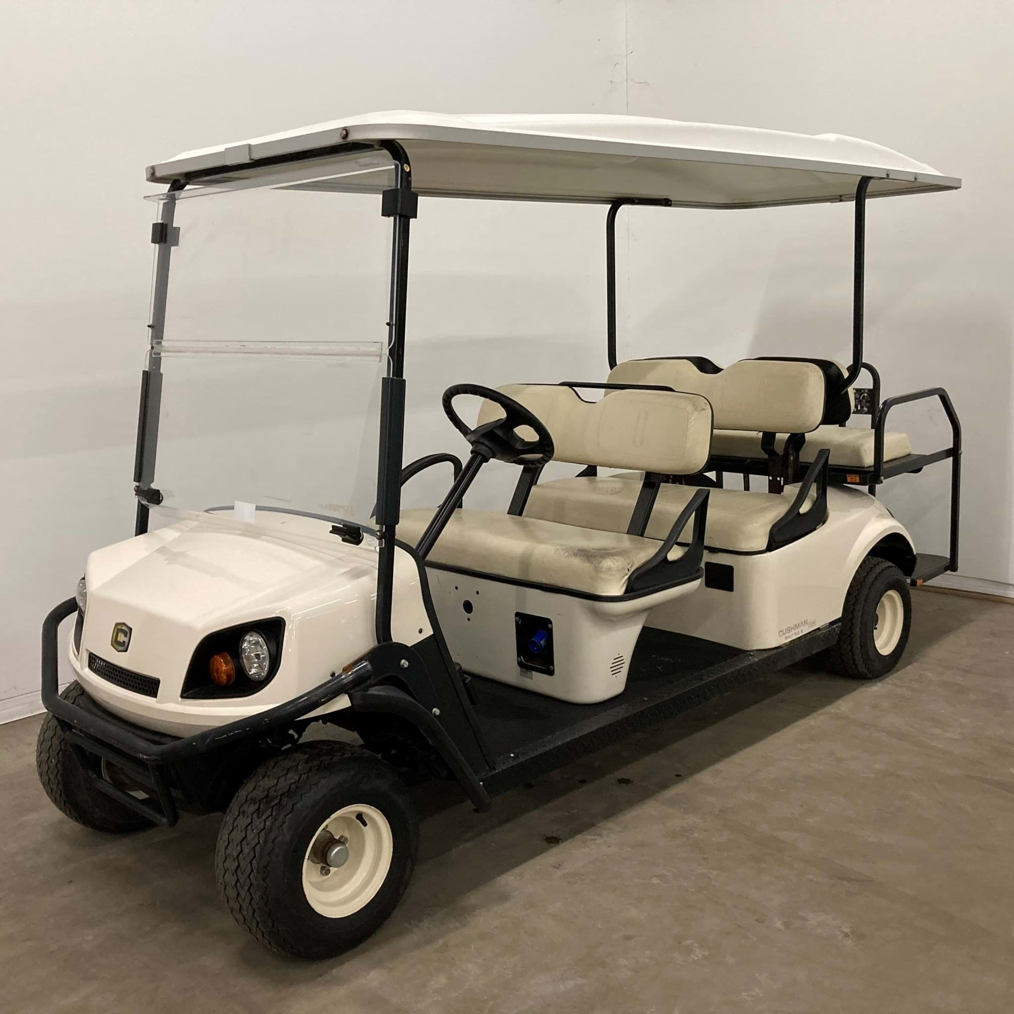 Picture of Trade - 2019 - Electric 72v - Cushman - Shuttle 6 - 6 Seater - White