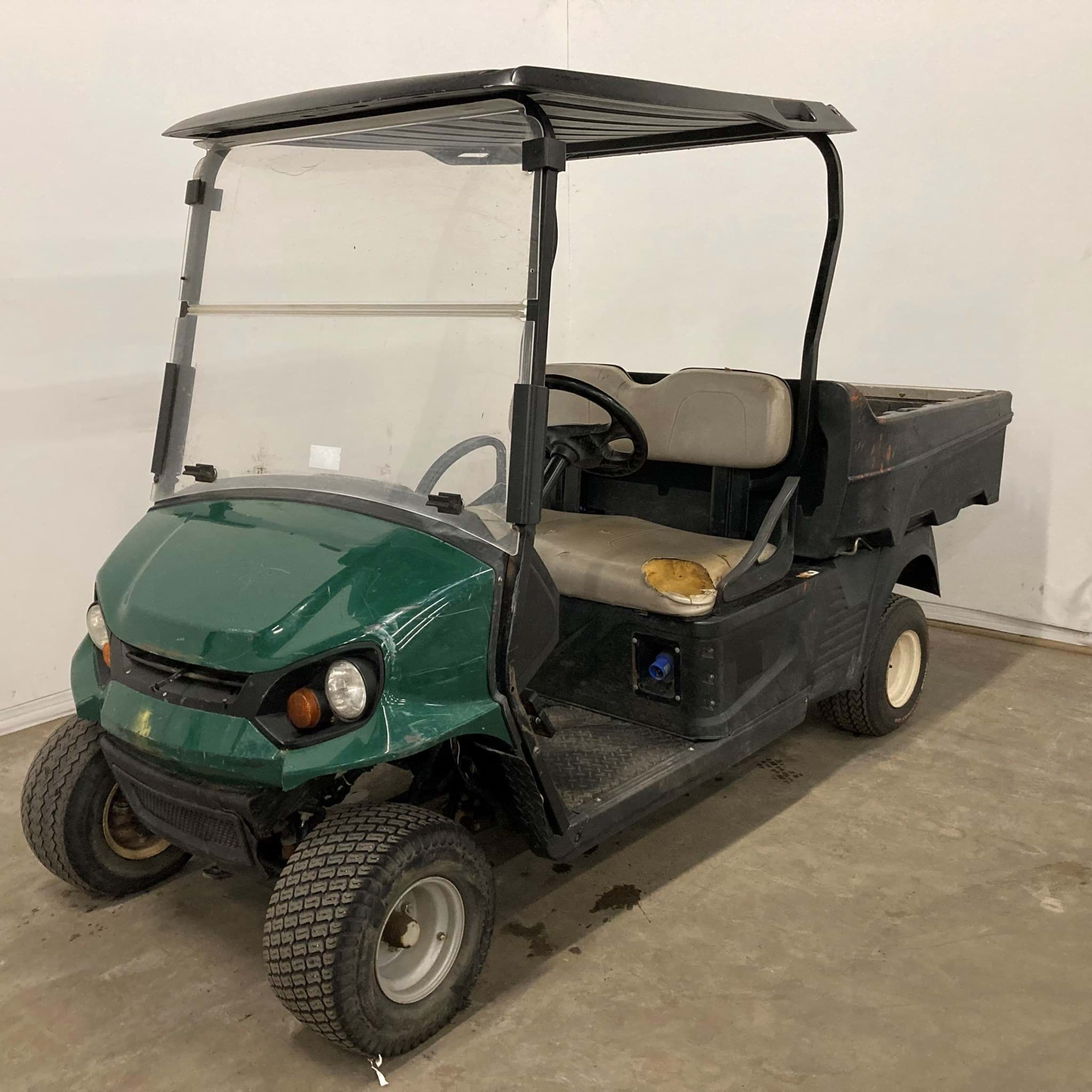 Picture of Trade - 2019 - Electric 72v - Cushman - Hauler Pro72 - Open Cargo box - Blue