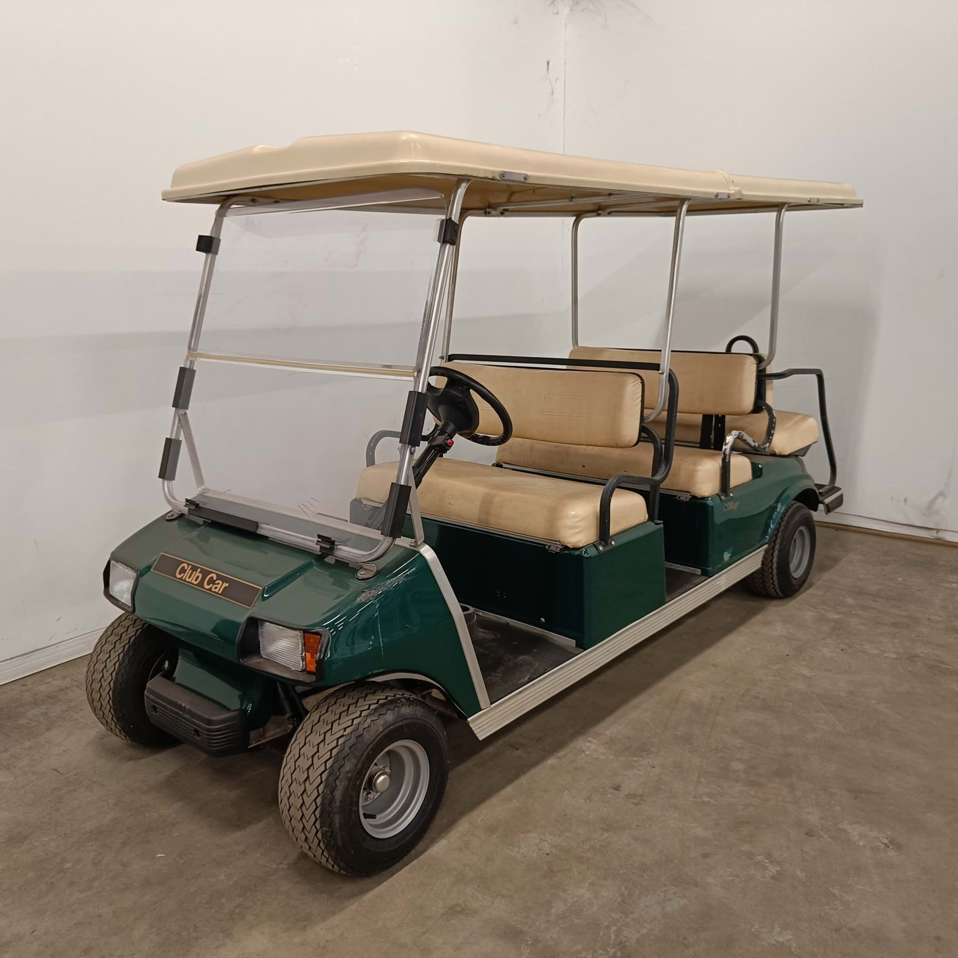 Picture of Trade - 2015 - Electric- Club Car - Villager 6 - 6 Seater - Green