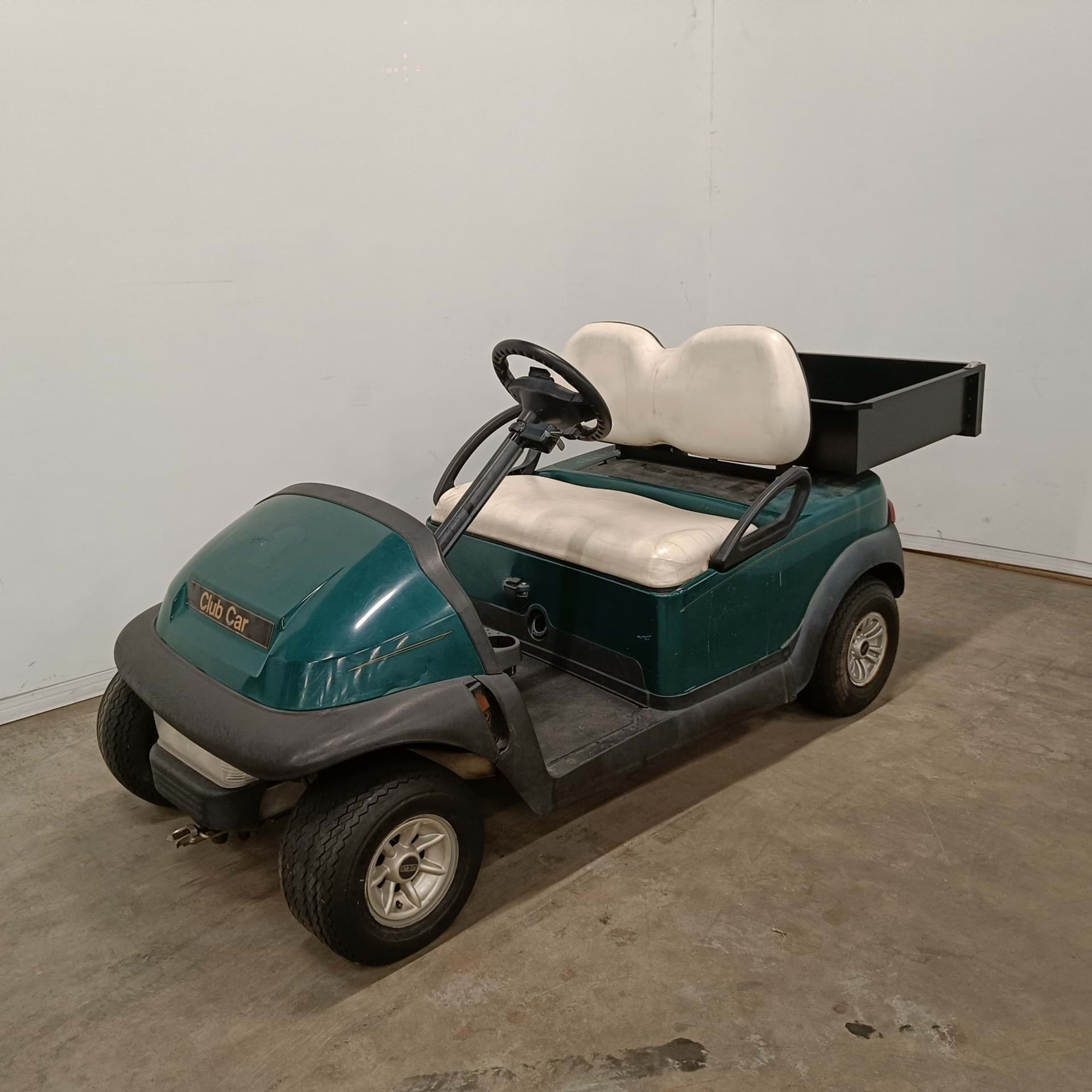 Picture of Trade - 2017 - Electric - Club Car - Precedent - Open cargo box - Green