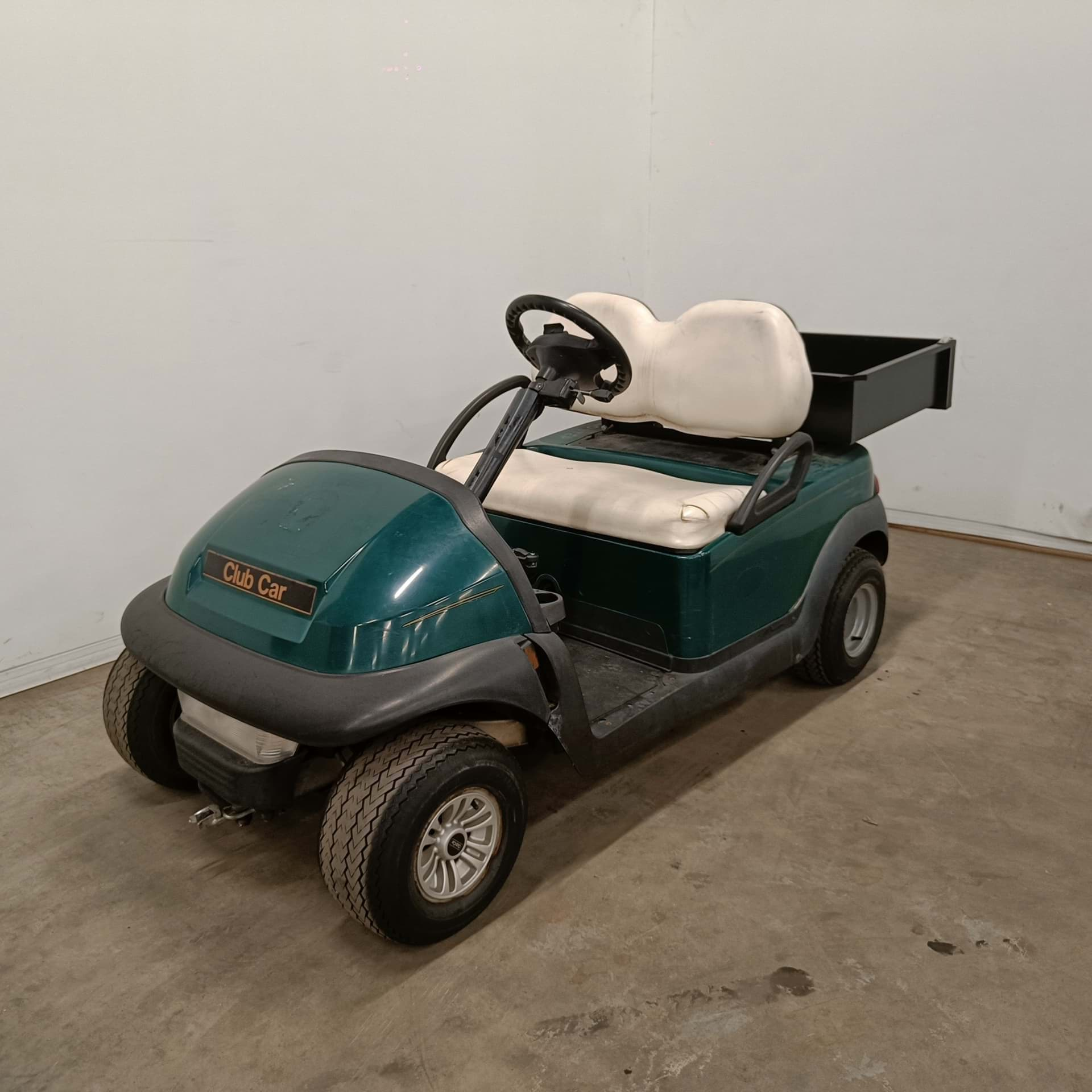 Picture of Trade - 2016 - Electric - Club Car - Precedent - Open cargo box - Green