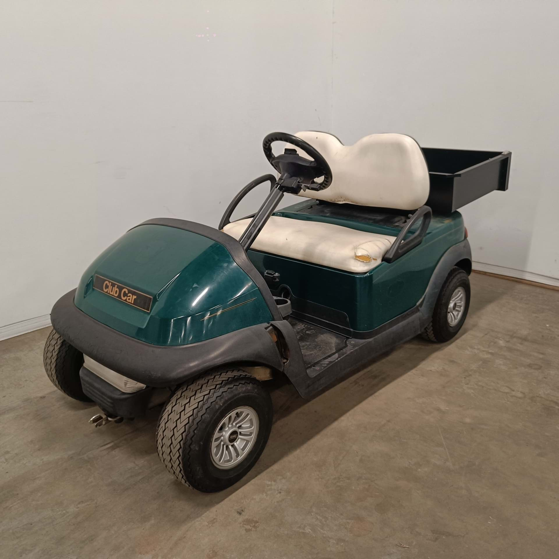 Picture of Trade - 2016 - Electric - Club Car - Precedent - Open cargo box - Green