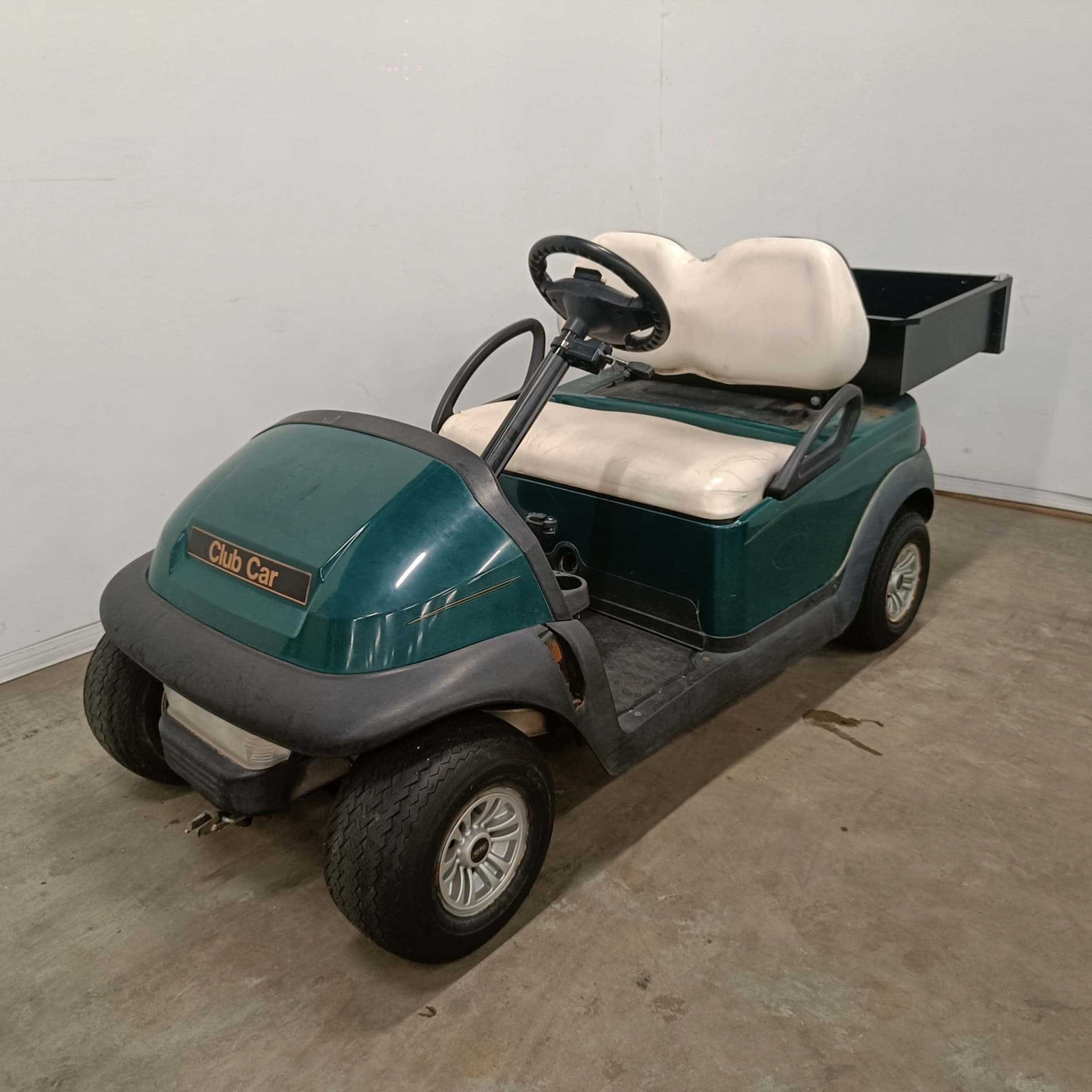 Picture of Trade - 2016 - Electric - Club Car - Precedent - Open cargo box - Green