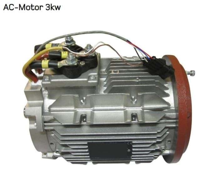 Picture of AC-Motor 3kw Garia