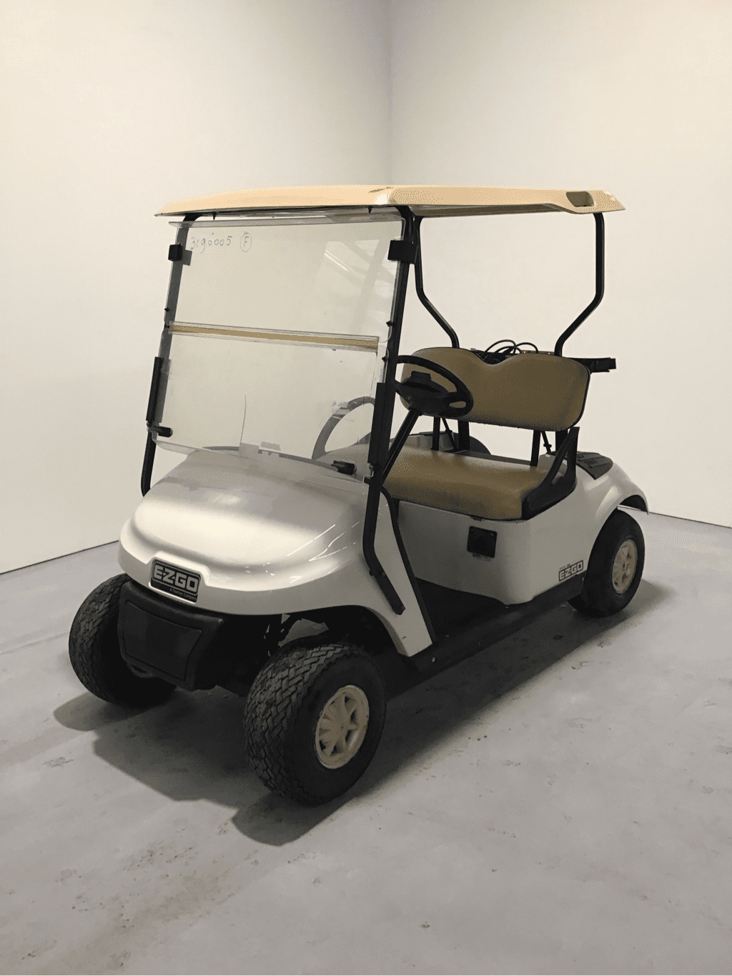 Picture of Trade - 2016 - Electric - EZGO - TXT - 2 seater - White