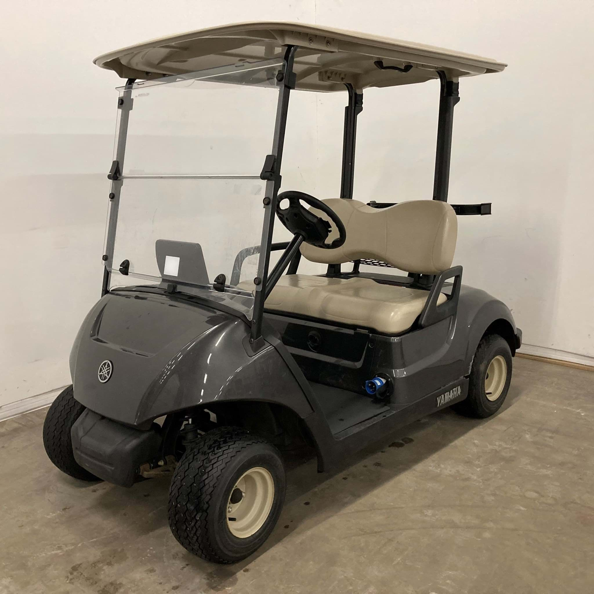 Picture of Trade - 2020 - Electric - Yamaha - Drive2 - 2 Seater - Grey