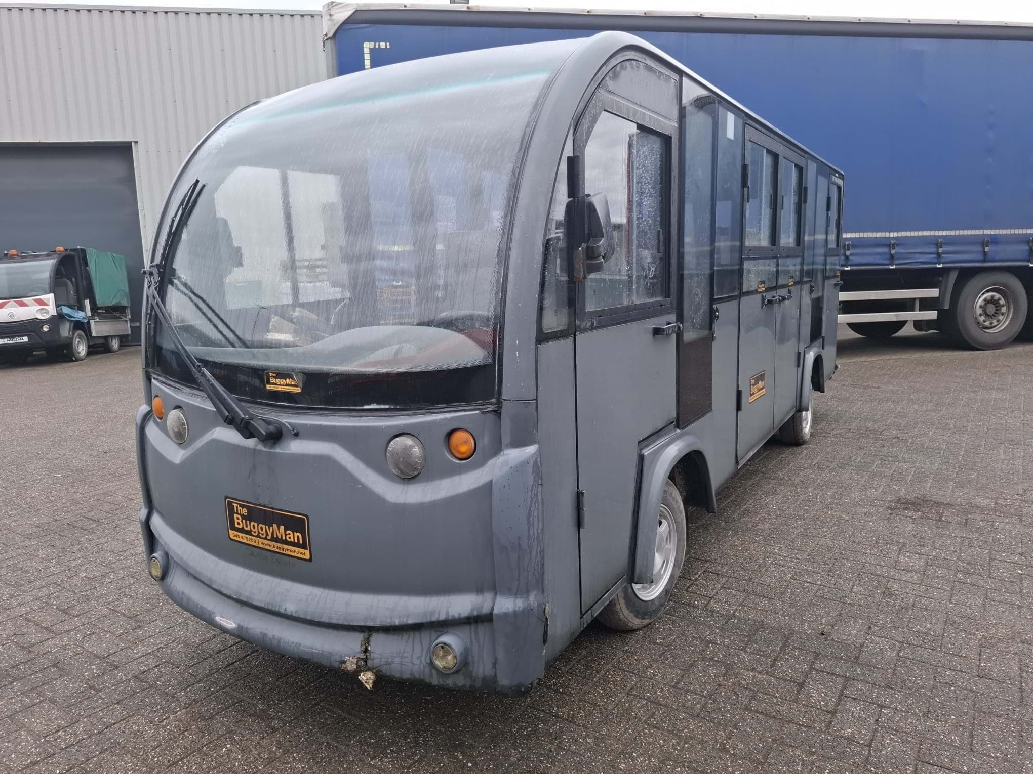 Picture of Trade - 2016 - Electric - Towrite Bus - 10 Seater - Grey