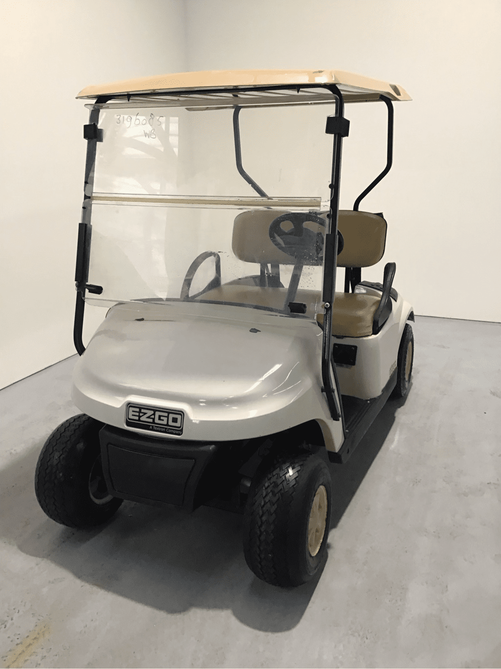 Picture of Trade - 2016 - Electric - EZGO - TXT - 2 seater - White