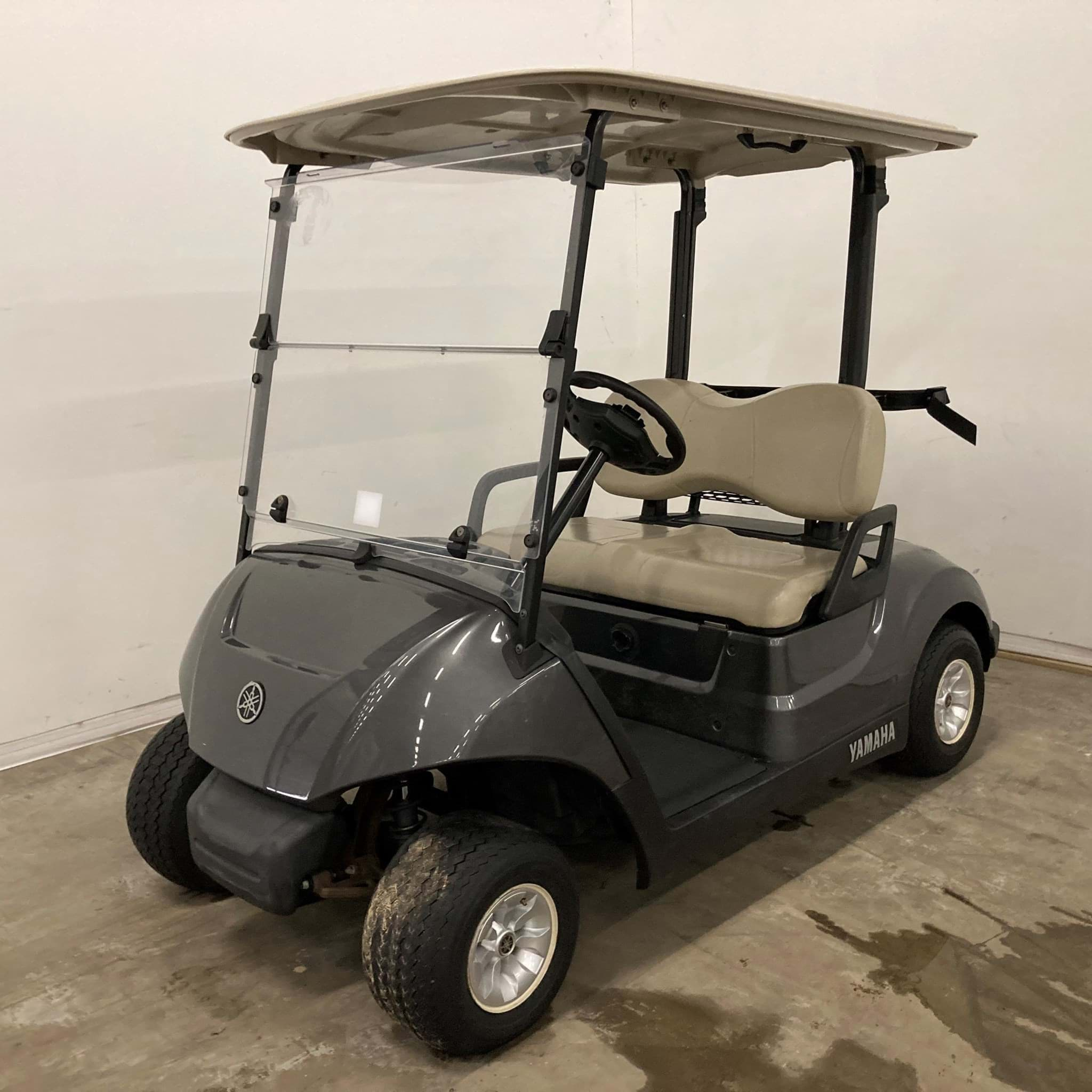 Picture of Trade - 2018 - Electric - Yamaha - Drive2 - 2 Seater - Grey