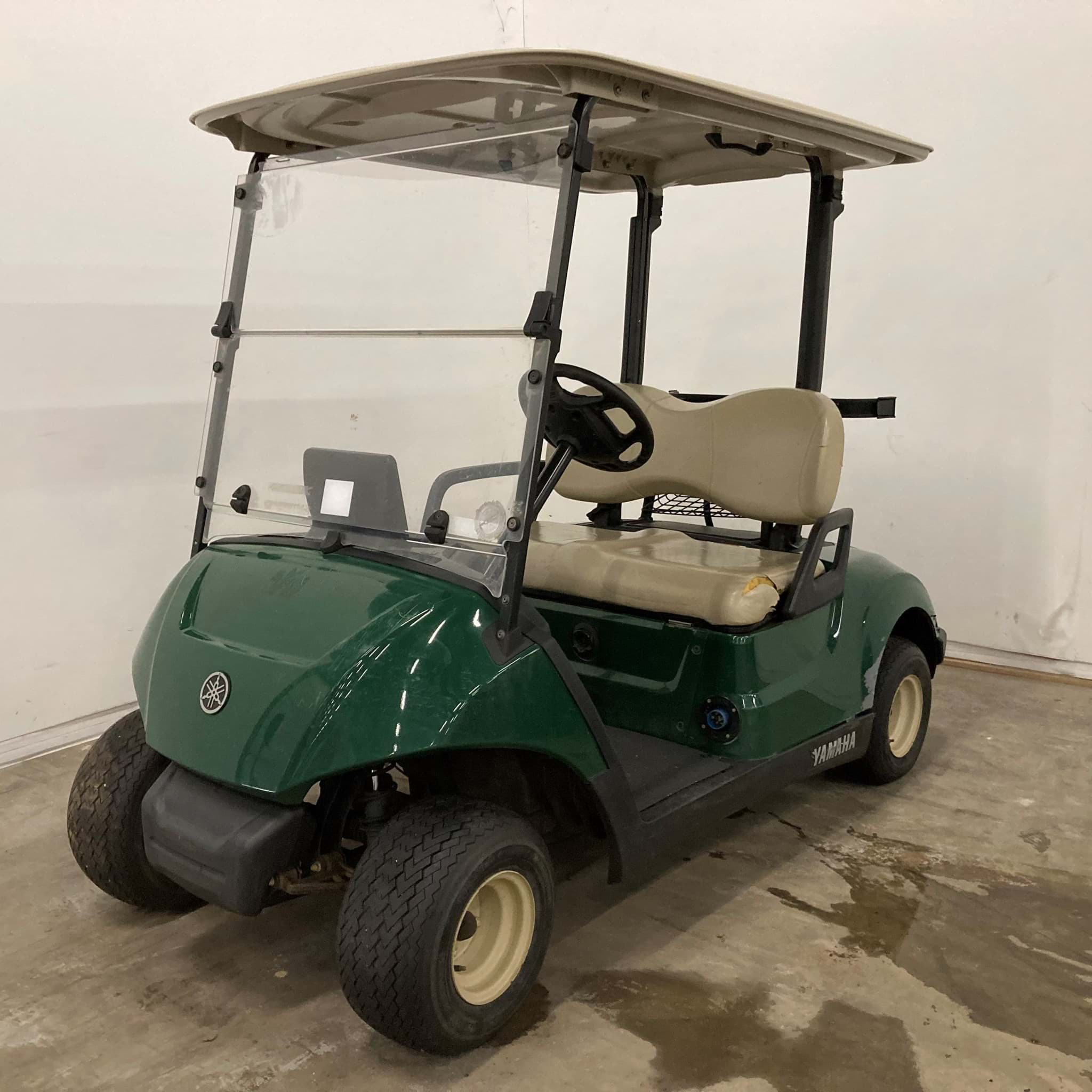 Picture of Trade - 2020 - Electric - Yamaha - Drive2 - 2 Seater - Green