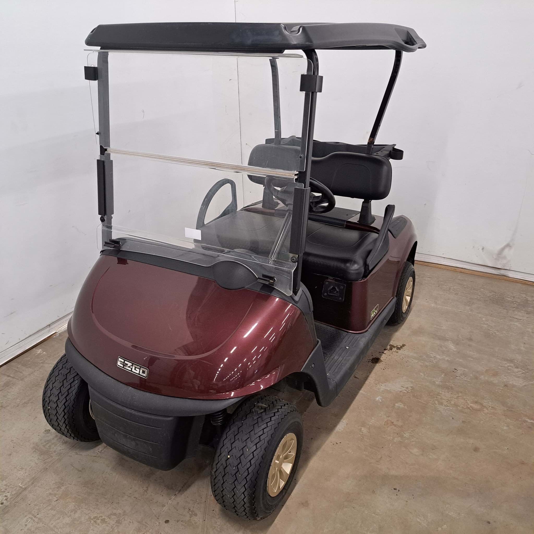 Picture of Trade - 2019 - Electric lithium - EZGO - RXV - 2 seater - Blue