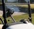 Picture of Fold down windscreen, clear, 1/4