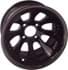 Picture of Claw, 10x7 Painted Black wheel with 3+4 offset. Includes center cap 40997, Picture 1