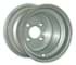 Picture of 8x7 STEEL wheel, Silver, 3+5 offset, Picture 1