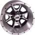 Picture of Wheel, 12x6 tremor, Machined W/Black, 2.5+3.5 offset., Picture 1