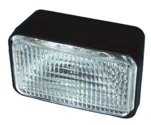 Picture of Rectangular headlight without bracket