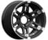 Picture of Wheel, 12x7, Barracuda, Machined w/Matte Black, Picture 1