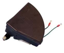 Picture of V-glide assembly for cars with resistors