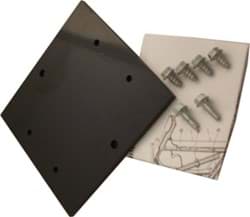 Picture of Mounting plate kit for a double sand mug