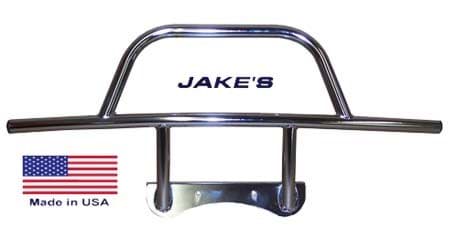 Picture of Jake's front safari bar, stainless