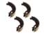 Picture of Brake shoes (4/Pkg), Picture 1