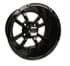 Picture of Storm Trooper, 12x7 Painted Black wheel with 2+5 offset., Picture 1
