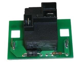 Picture of PowerDrive III relay board assembly