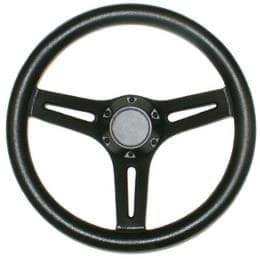 Picture of Daytona steering wheel, black soft grip