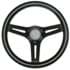 Picture of Daytona steering wheel, black soft grip, Picture 1