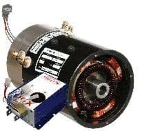 Picture of Electric Motor & Controller, Torque pkg, For an E-Z-GO DCS