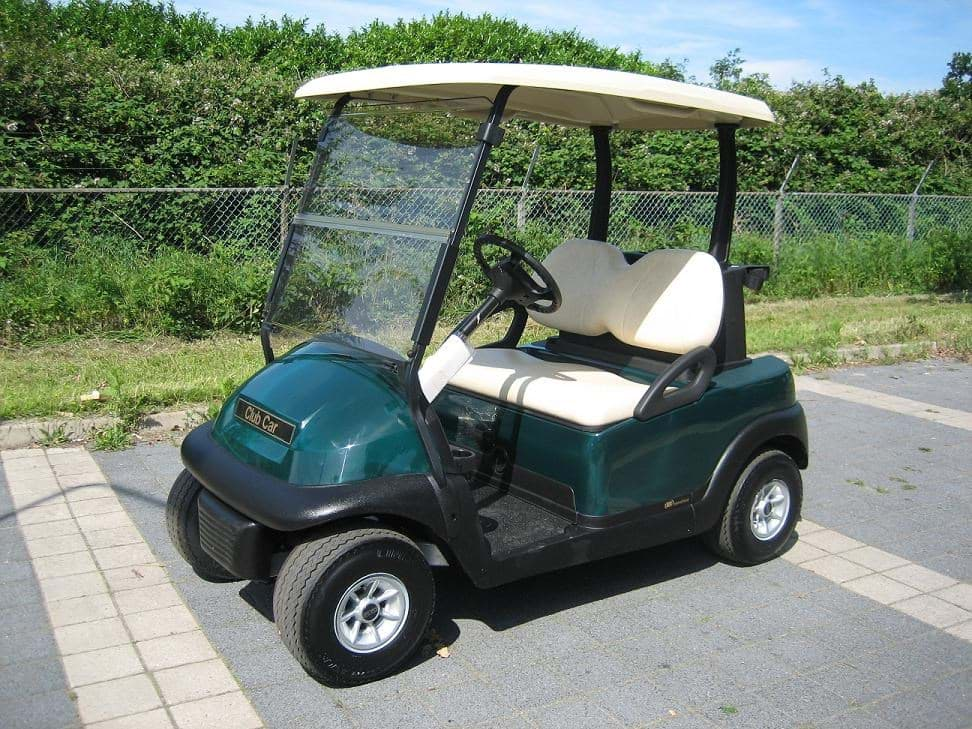 Picture of Used - 2004 - Electric - Club Car Precedent - Green (CC2274)