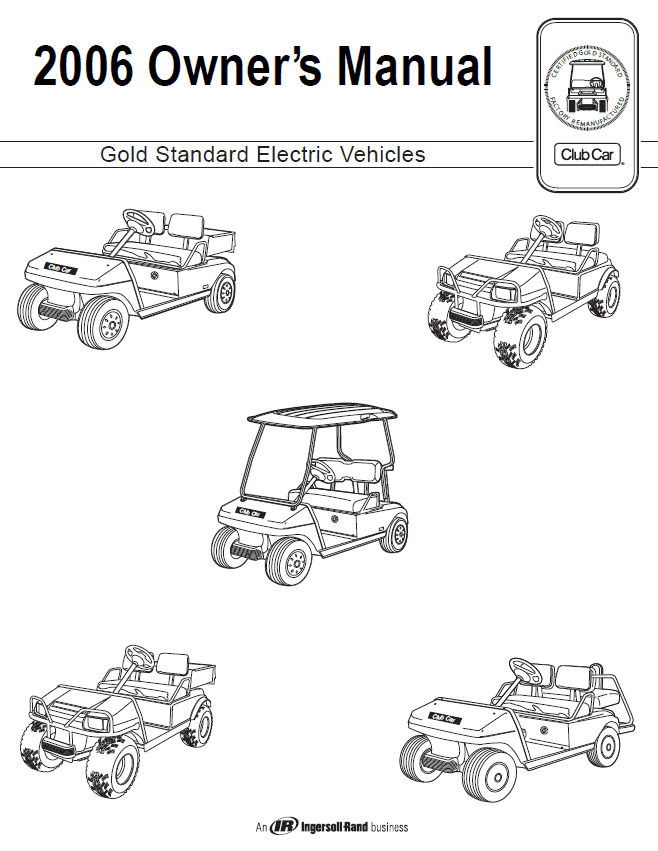 Picture of 2006 - Club Car - Gold Standard Vehicles - OM - all elec/Utility